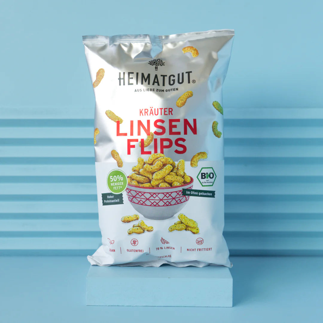 Heimatgut - BIO Linsen Chips Meersalz